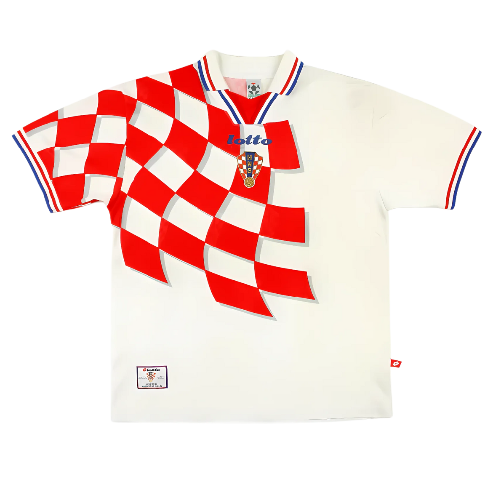 RETRO CROATIA HOME SHIRT 1998