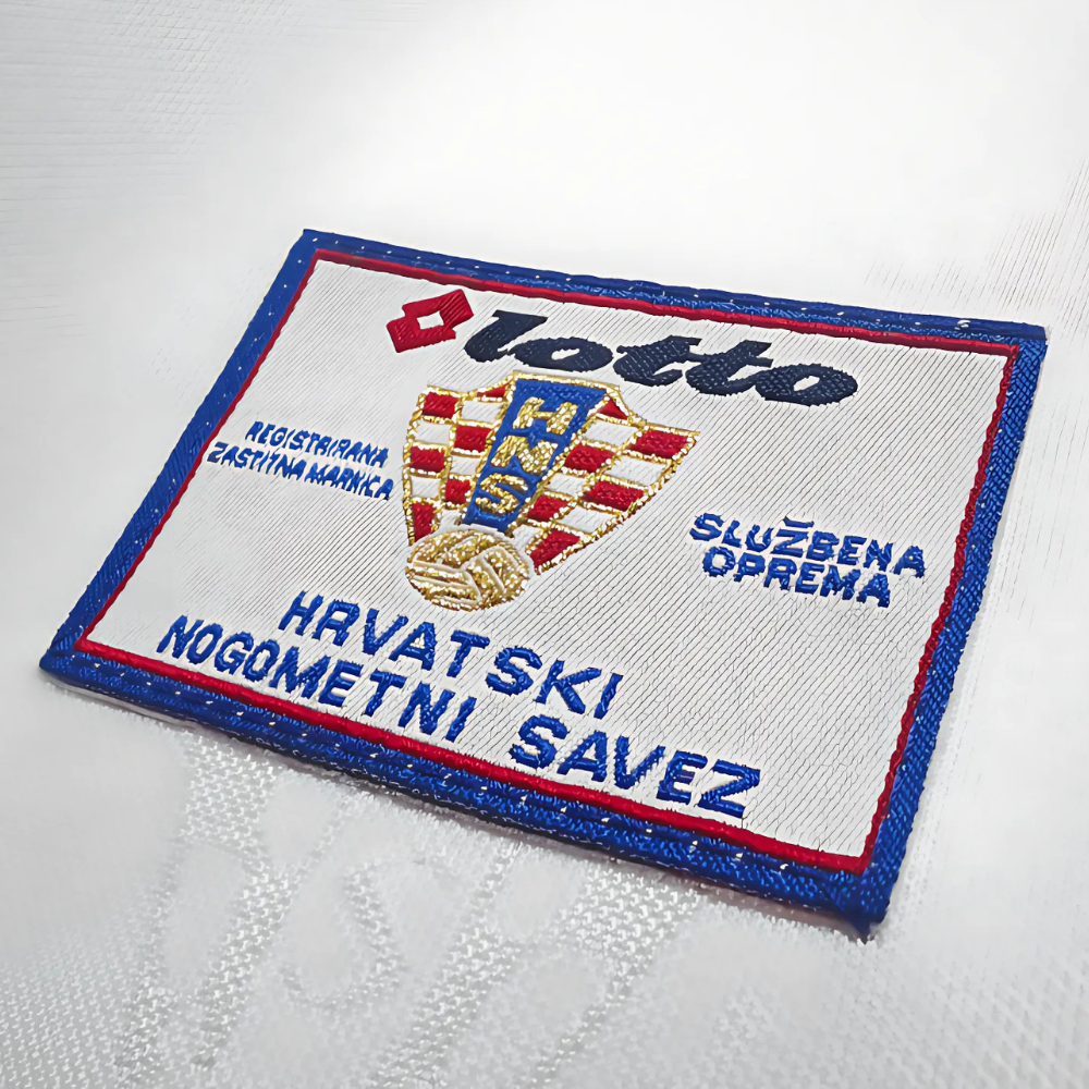 RETRO CROATIA HOME SHIRT 1998