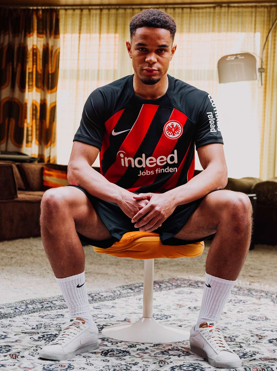 Eintracht Frankfurt 23/24 Home Jersey