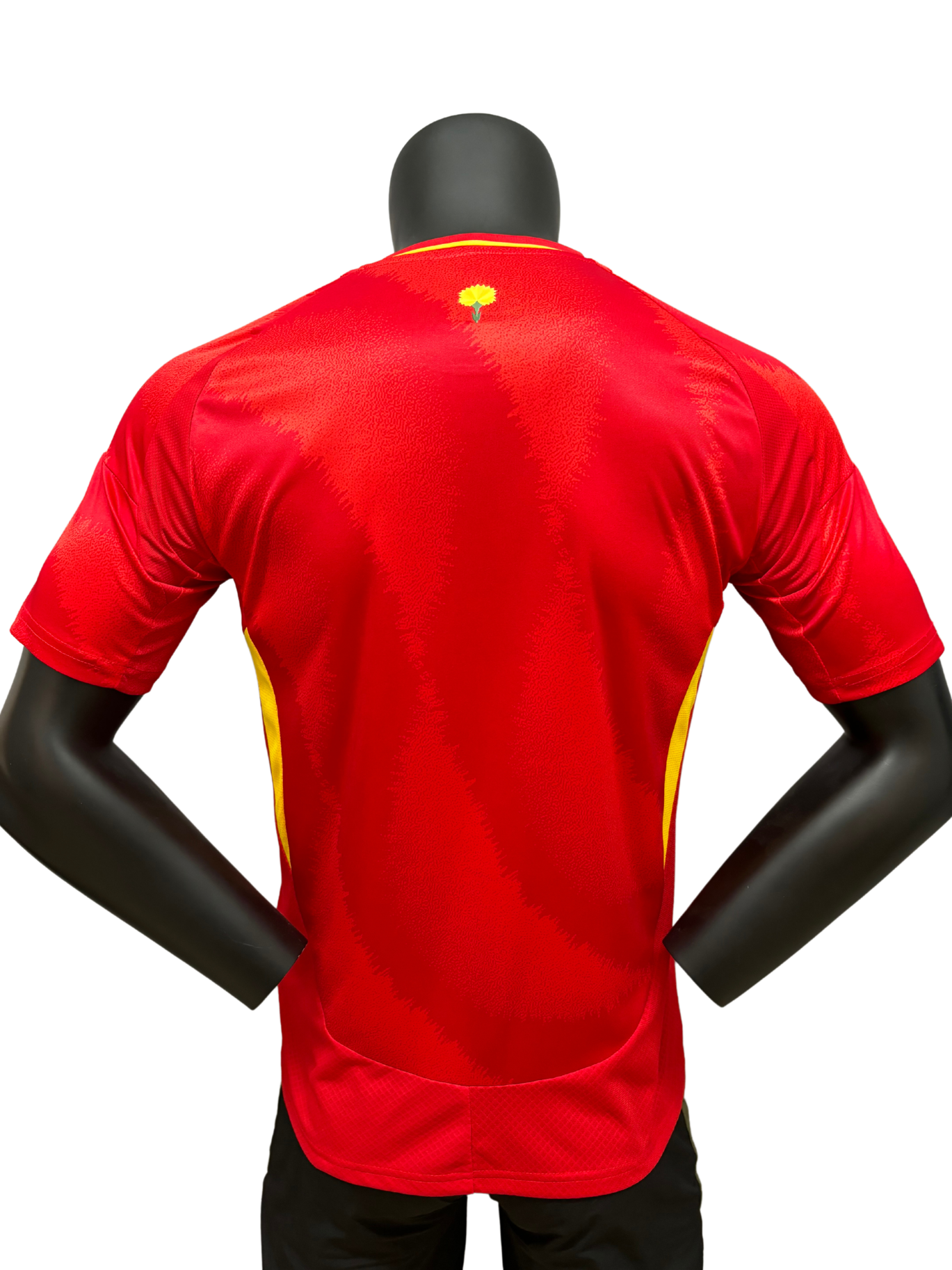 Equipación de España para la Eurocopa 2024 (Versión de jugador)