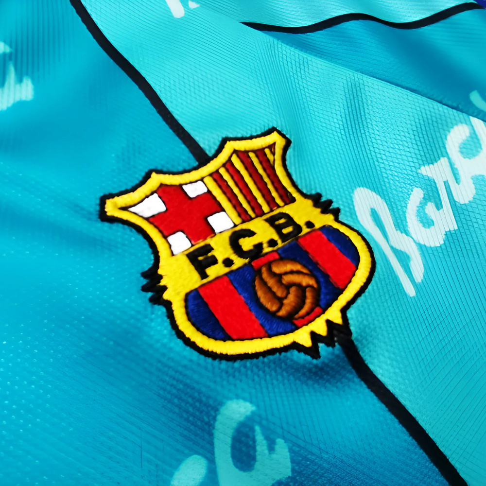 RETRO BARCELONA AWAY SHIRT 1995/97