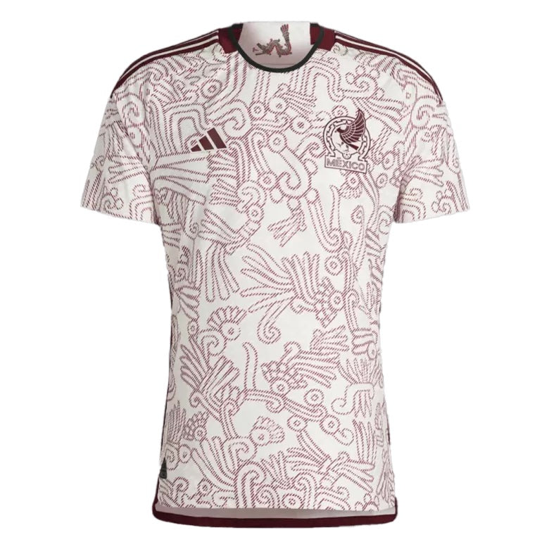 Camiseta de visitante de México para el Mundial 2022