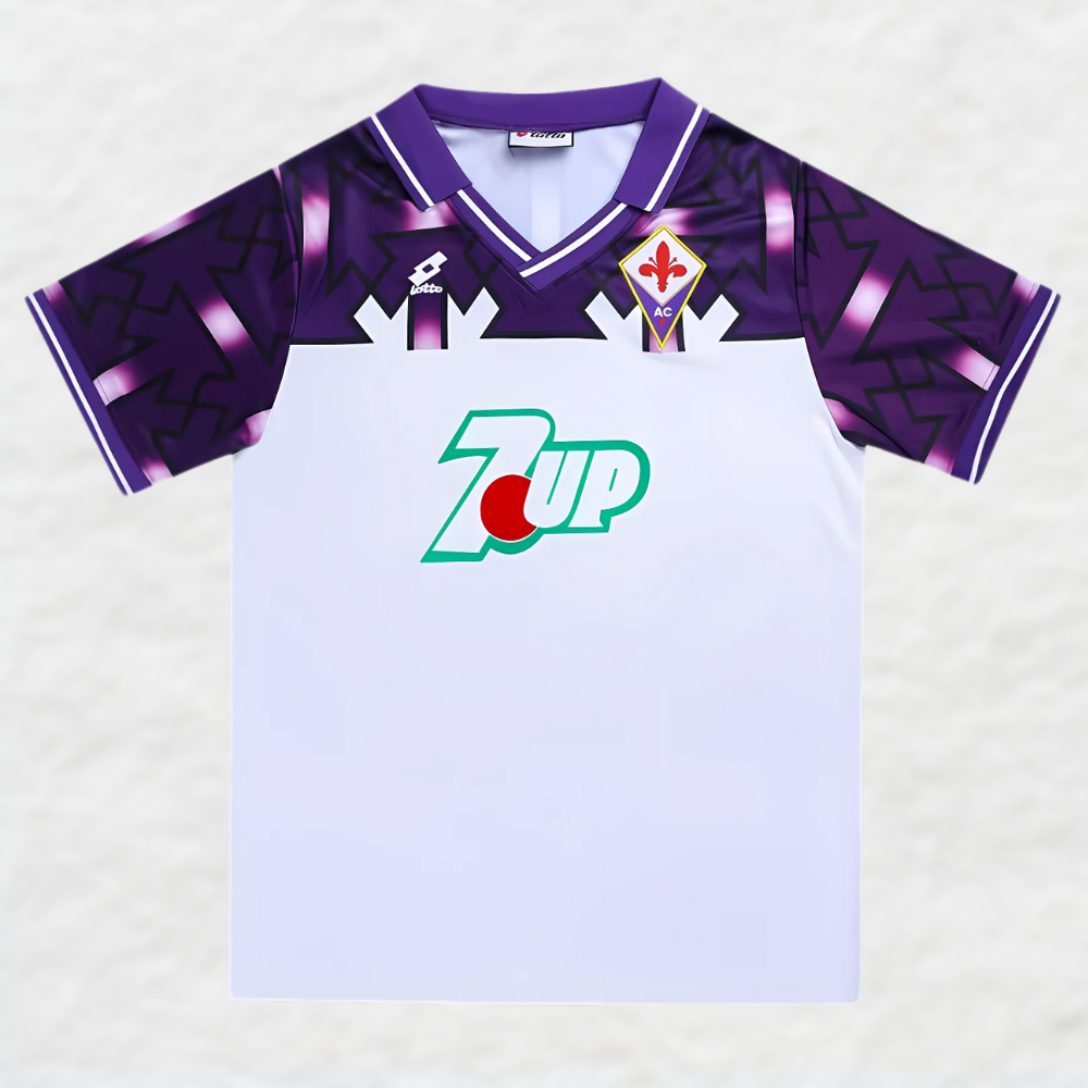 FIORENTINA 1992/93 HOME RETRO SHIRT