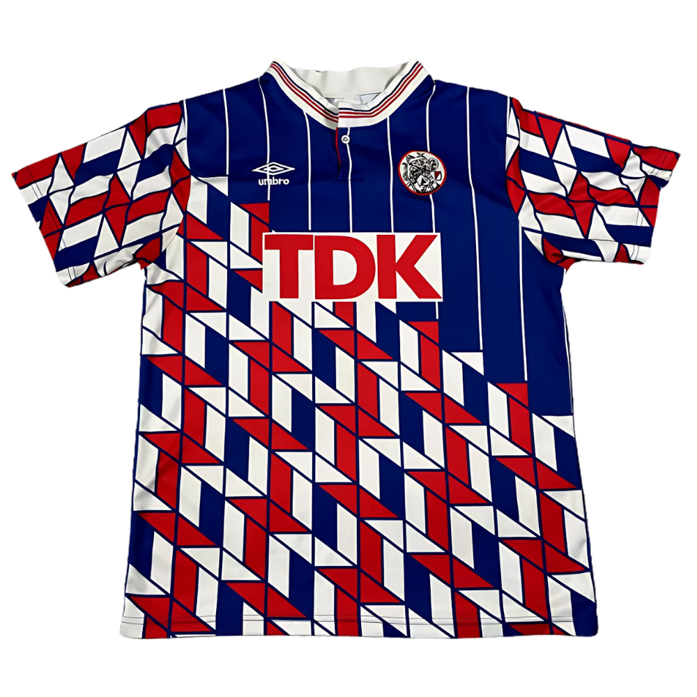 RETRO AJAX AWAY SHIRT 1990