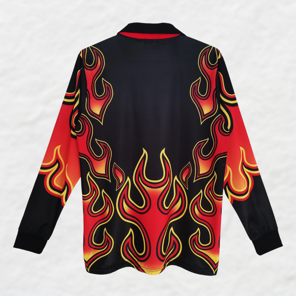 JAPAN 1998 LEGENDARY 'FLAME' RETRO GK SHIRT