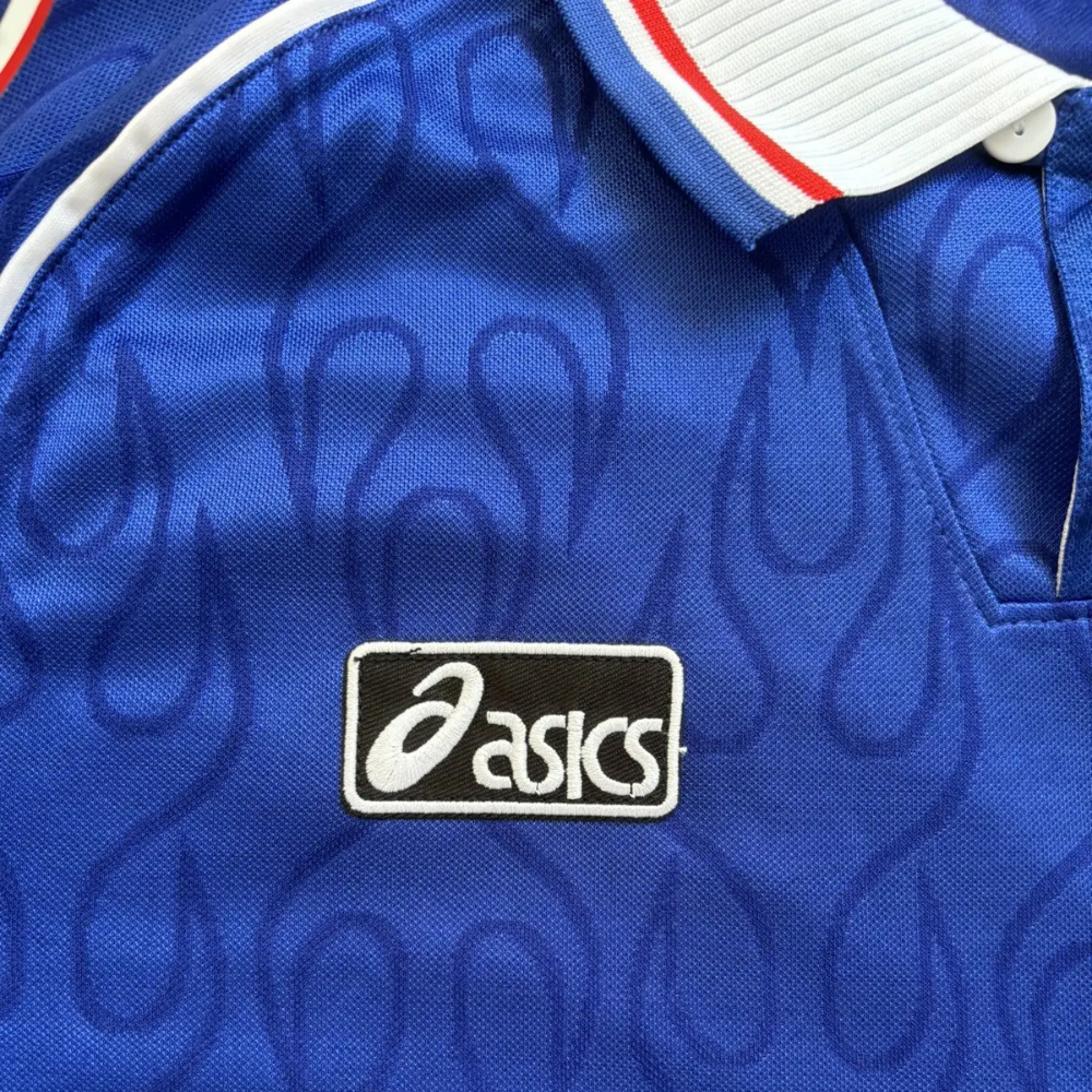 JAPAN 1998 BLUE 'FLAME' RETRO SHIRT