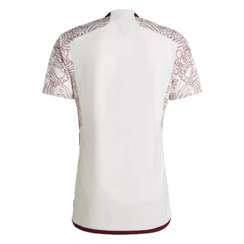 Camiseta de visitante de México para el Mundial 2022
