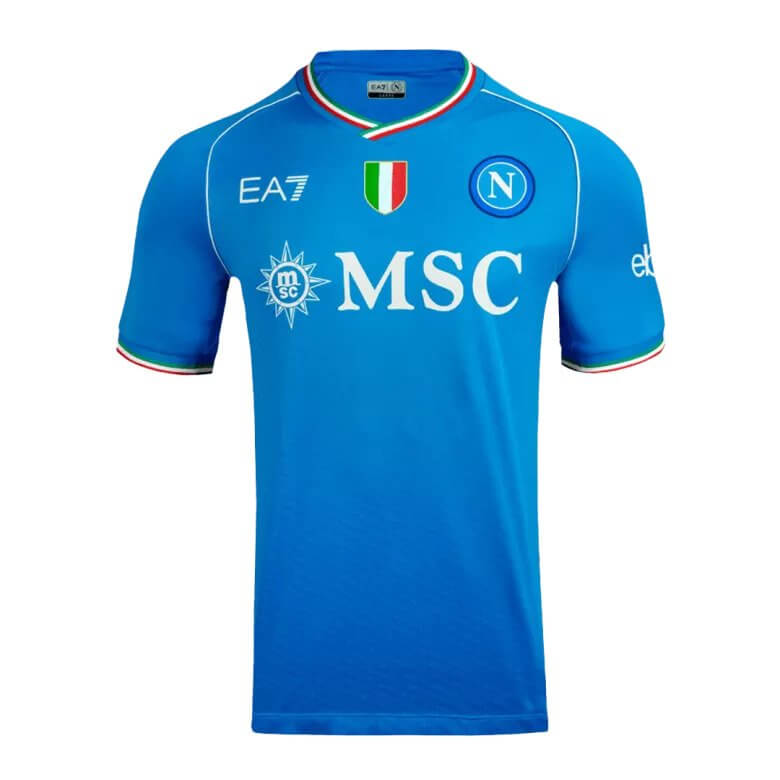 Camiseta de fútbol auténtica de local del Napoli H.LOZANO 11 2023/24