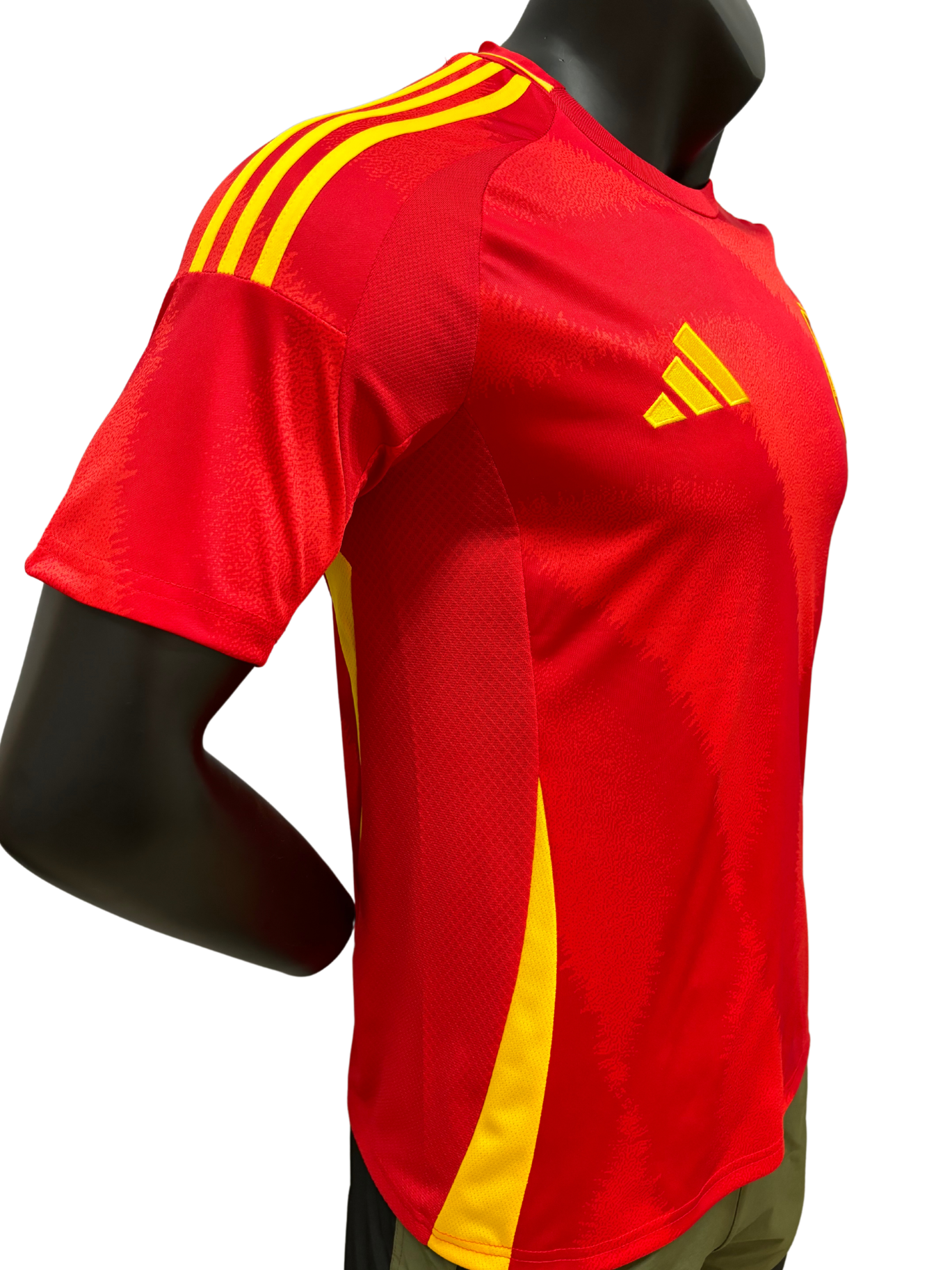 Equipación de España para la Eurocopa 2024 (Versión de jugador)